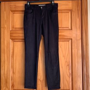 Ødyn Women’s 4 Dark Brown Suedelike Jeans